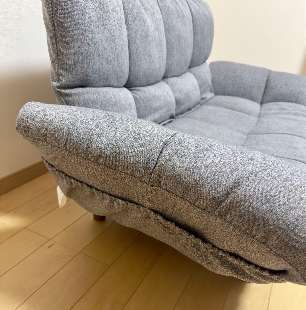 ニトリ カジュアルソファ ポケットO グレー