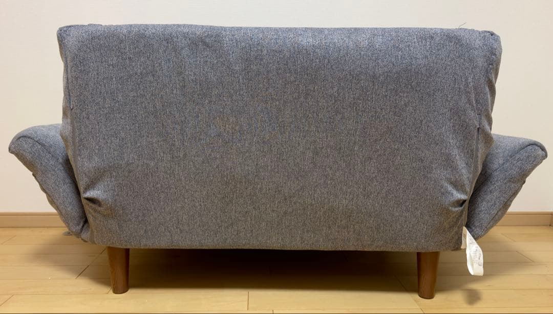 ニトリ カジュアルソファ ポケットO グレー