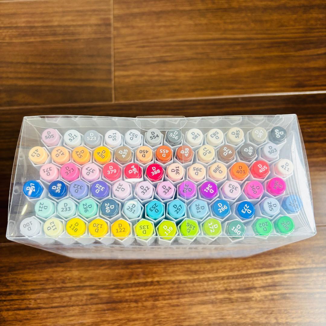 デリーター 72色 ツインタイプ 日本製 アルコールペン イラスト マンガ