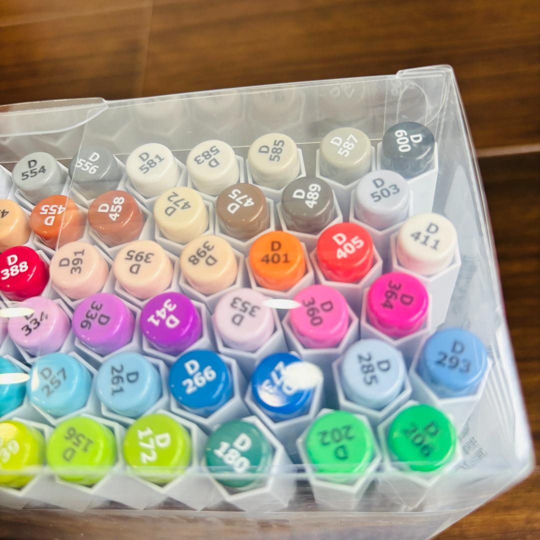 デリーター 72色 ツインタイプ 日本製 アルコールペン イラスト マンガ