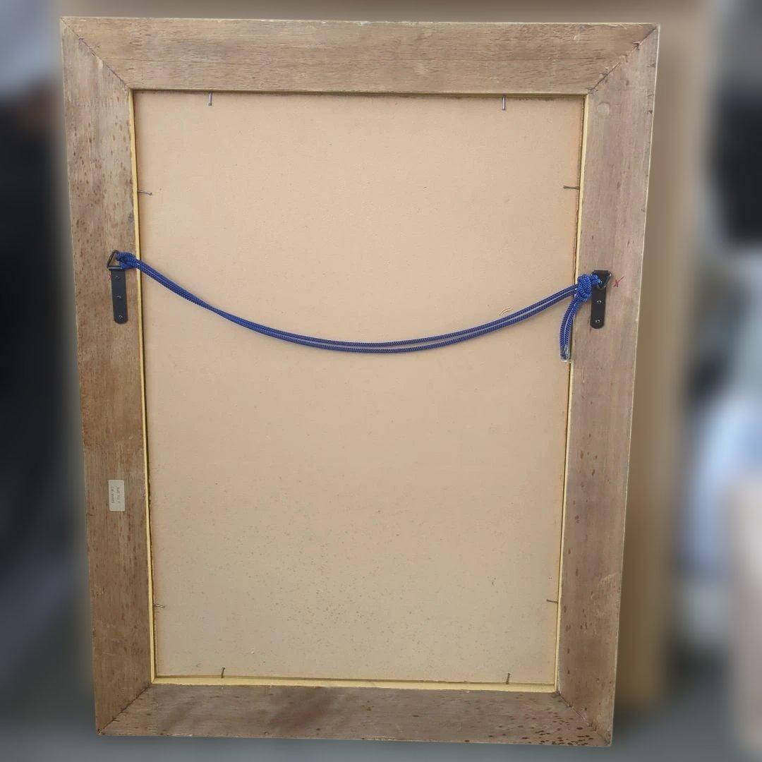 【油彩風景画】VITO「 in Woodland」額装 英国調