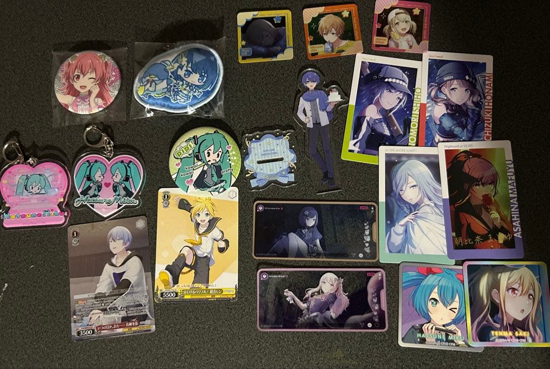 プロセカ まとめ売り バラ売り可能