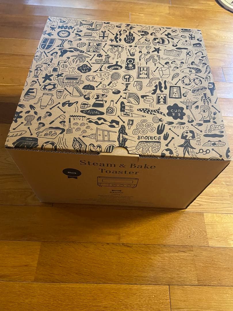 BRUNO スチーム＆ベイクトースター BOE067