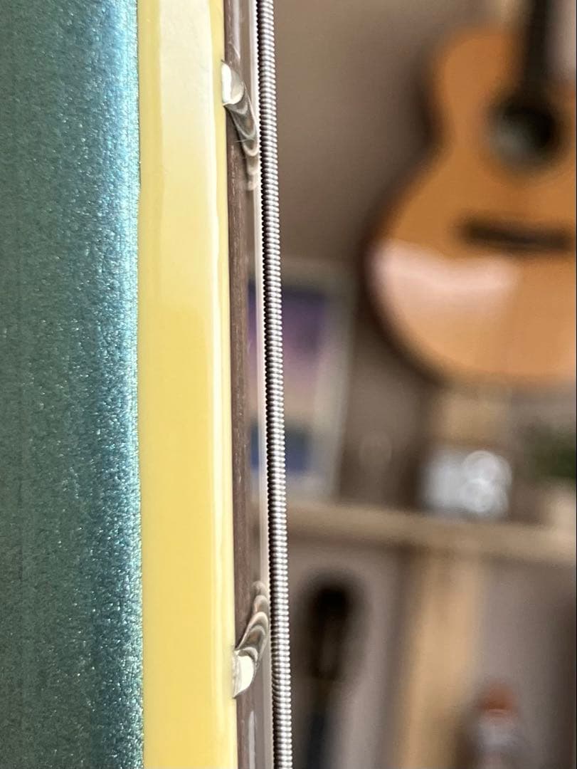 Epiphone ES-355 ペルファムブルー　セミアコ