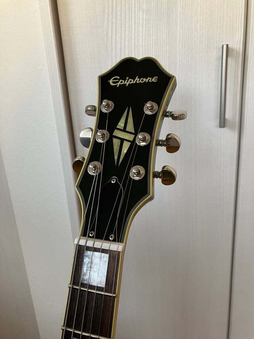 Epiphone ES-355 ペルファムブルー　セミアコ
