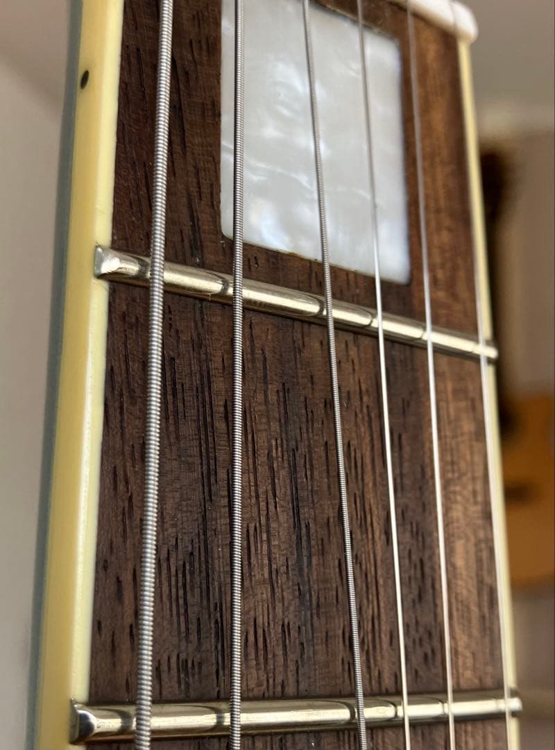 Epiphone ES-355 ペルファムブルー　セミアコ