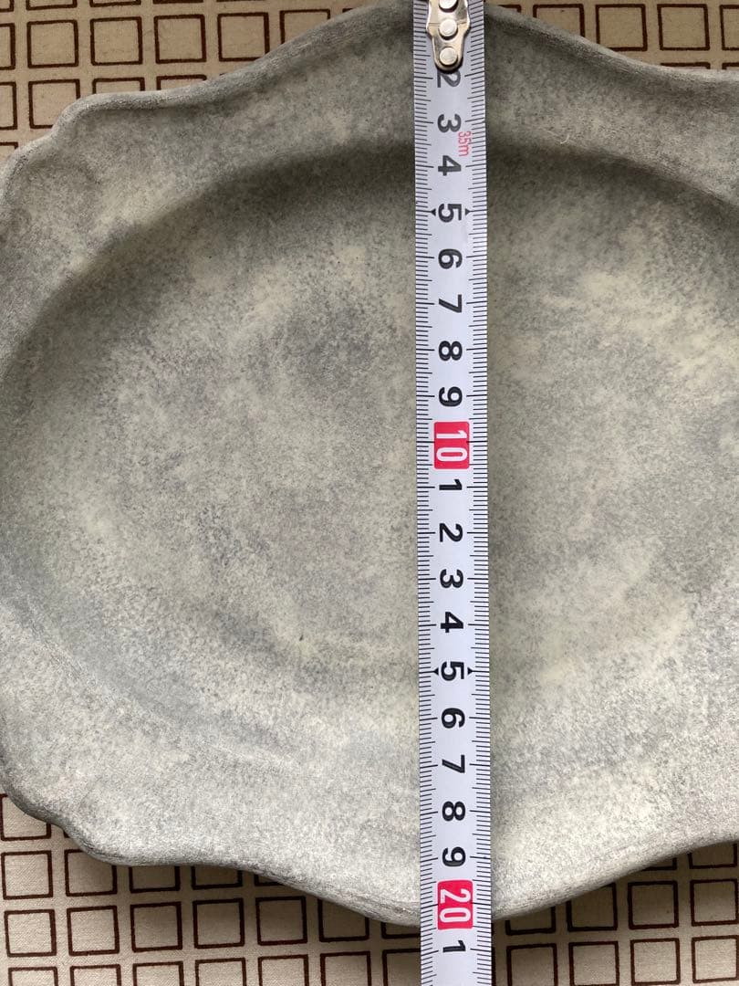 紙上征江さんのマホロバプレート