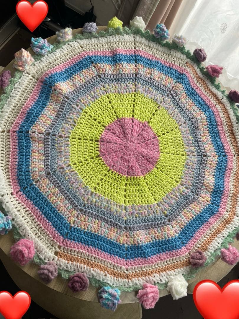 花束ブランケット ホワイトデー 女の子へ