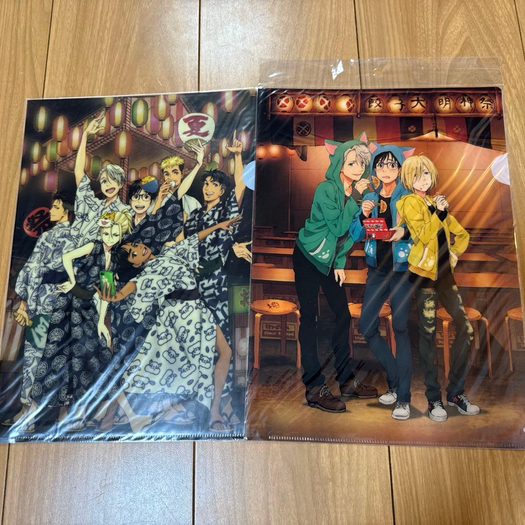 ユーリ!!! on ICE グッズセット