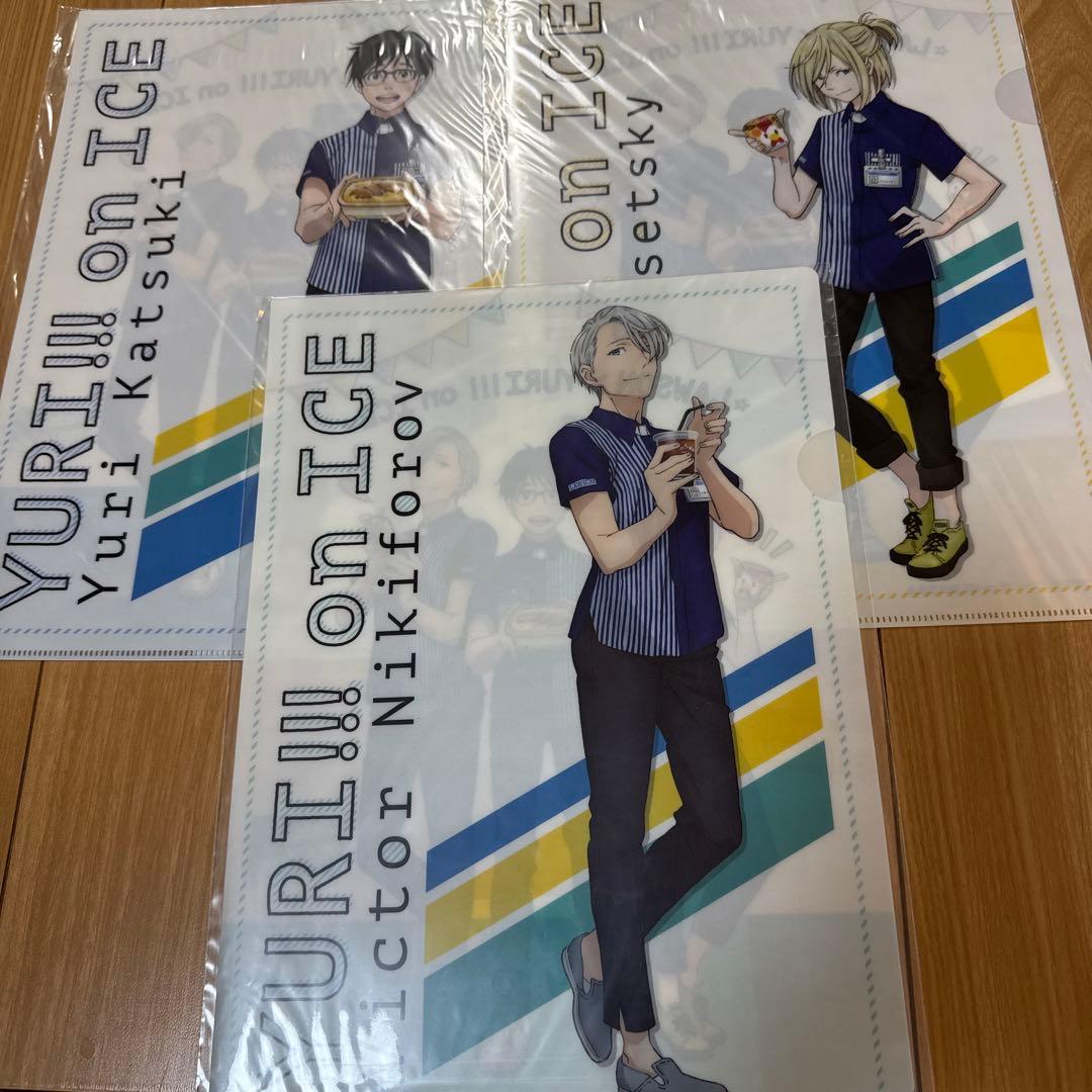 ユーリ!!! on ICE グッズセット