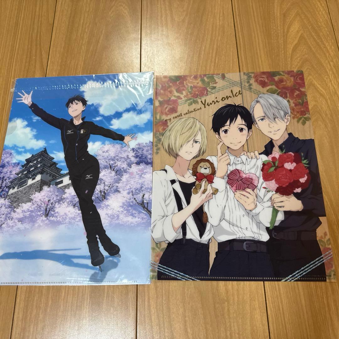 ユーリ!!! on ICE グッズセット