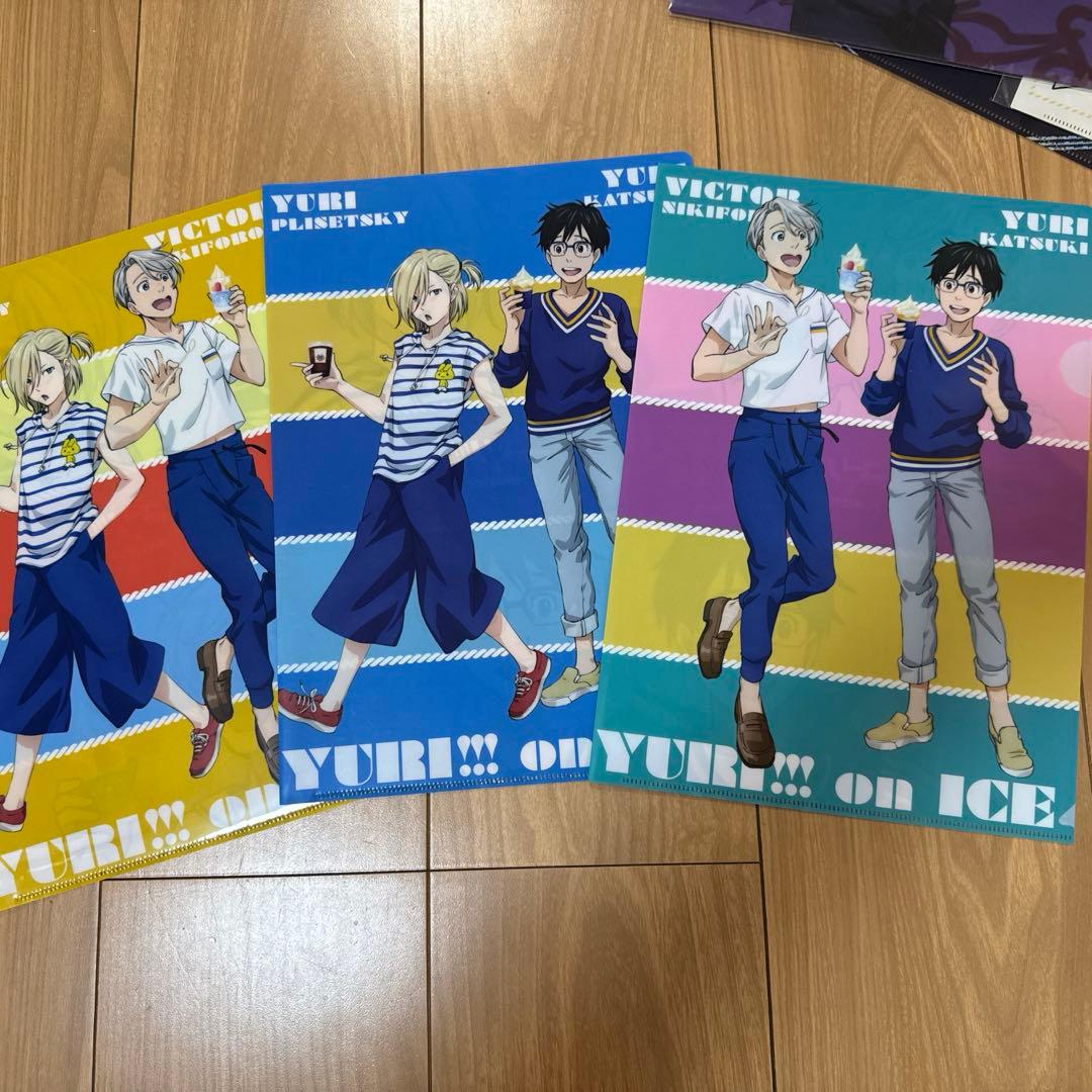 ユーリ!!! on ICE グッズセット
