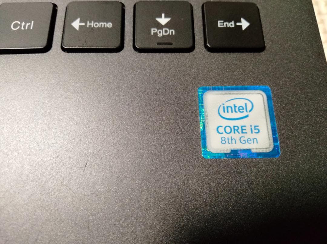 最終値下げ　NECノートPC i5 8世代 8GB 256GB　動作ジャンク-3