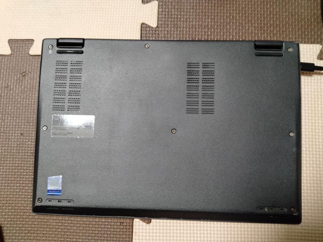 最終値下げ　NECノートPC i5 8世代 8GB 256GB　動作ジャンク-3