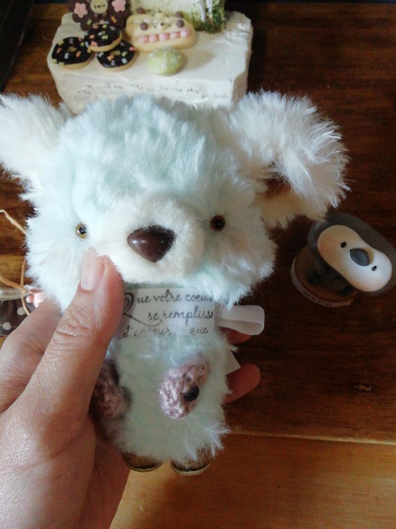 編みぐるみ♡わんこ꒰ ᐢ⸝⸝•༝•⸝⸝ᐢ ꒱コレクター