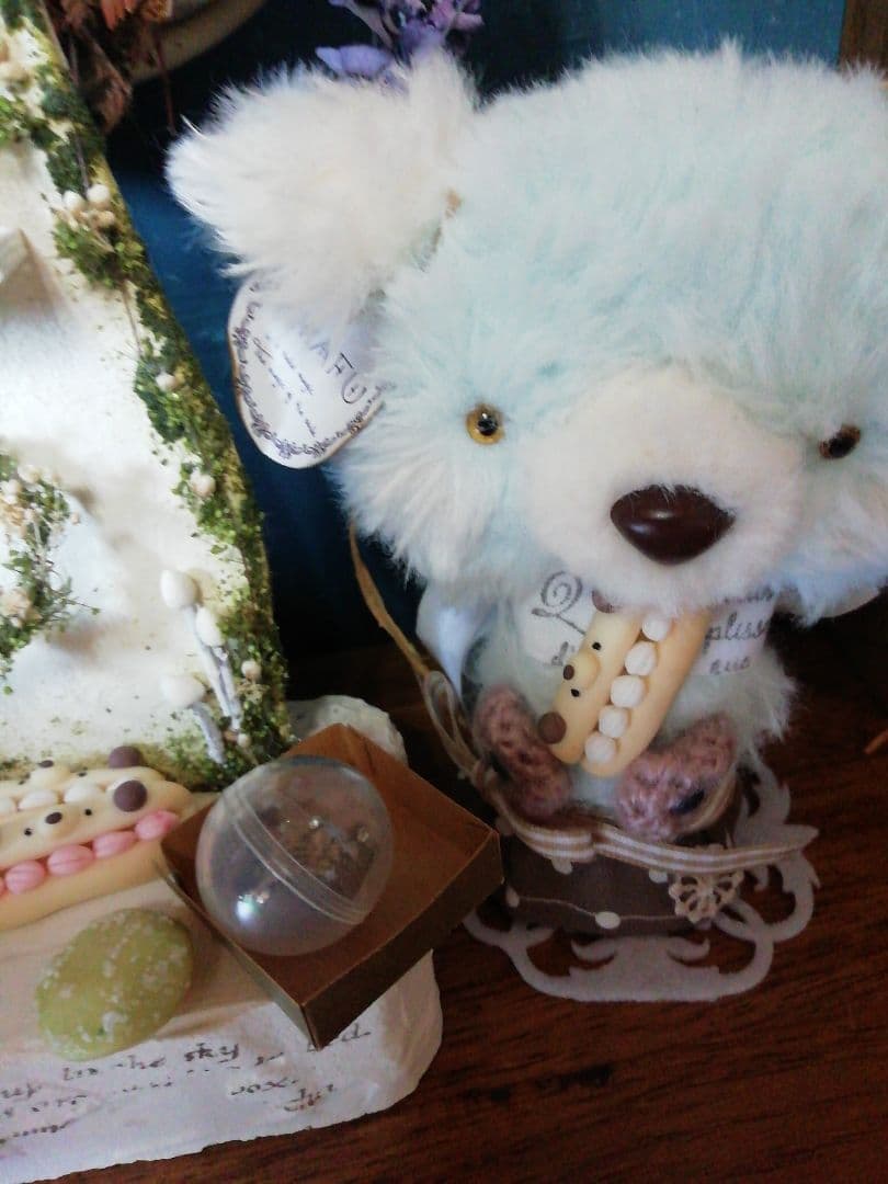 編みぐるみ♡わんこ꒰ ᐢ⸝⸝•༝•⸝⸝ᐢ ꒱コレクター