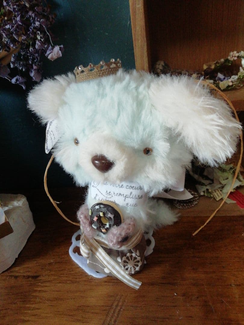 編みぐるみ♡わんこ꒰ ᐢ⸝⸝•༝•⸝⸝ᐢ ꒱コレクター