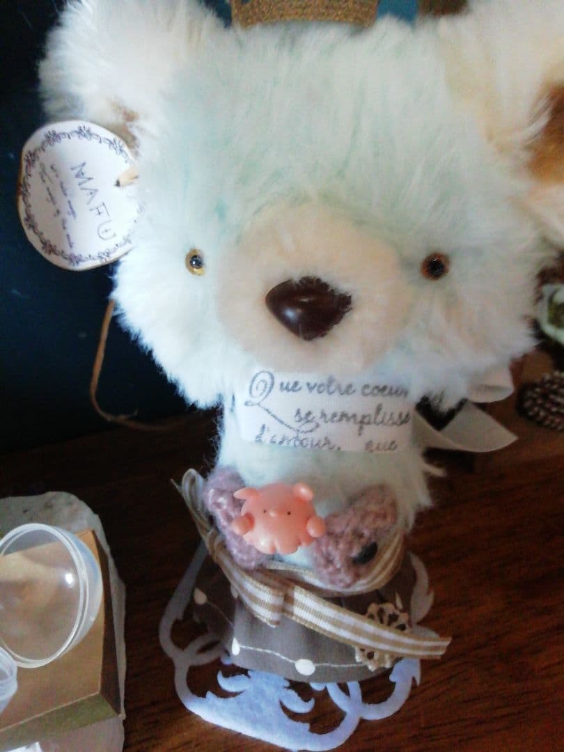 編みぐるみ♡わんこ꒰ ᐢ⸝⸝•༝•⸝⸝ᐢ ꒱コレクター