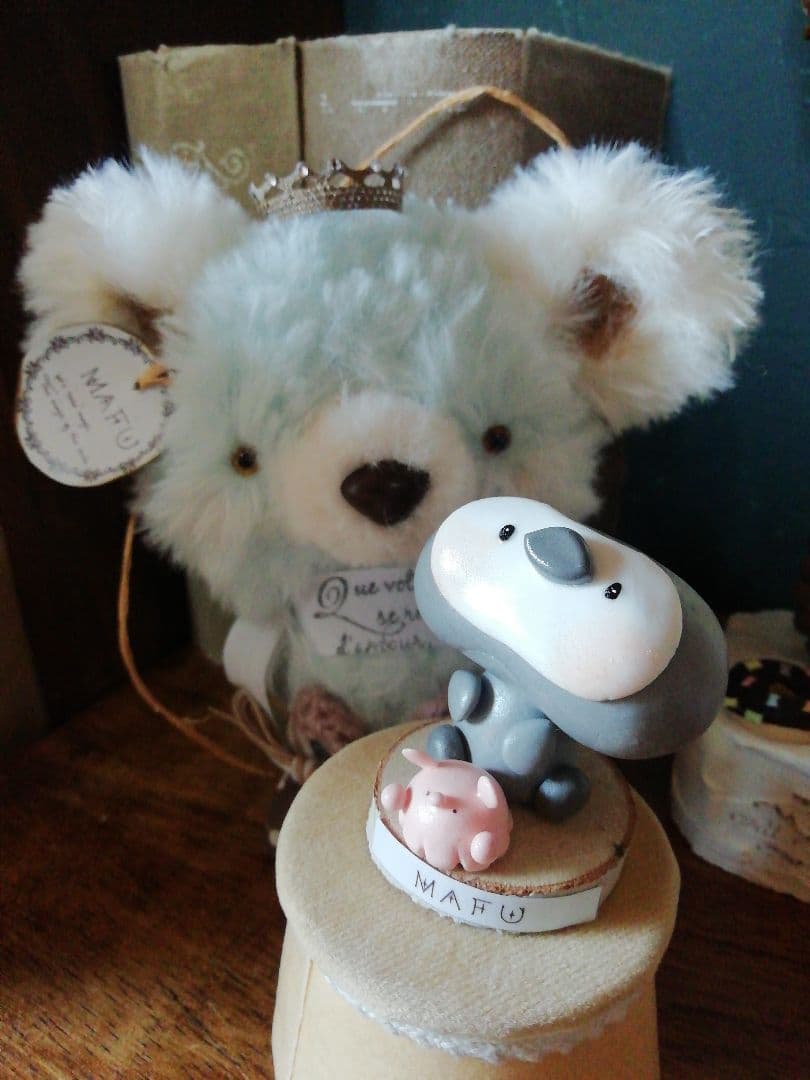 編みぐるみ♡わんこ꒰ ᐢ⸝⸝•༝•⸝⸝ᐢ ꒱コレクター