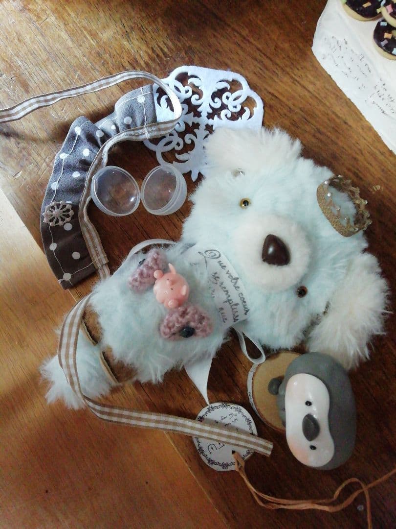 編みぐるみ♡わんこ꒰ ᐢ⸝⸝•༝•⸝⸝ᐢ ꒱コレクター