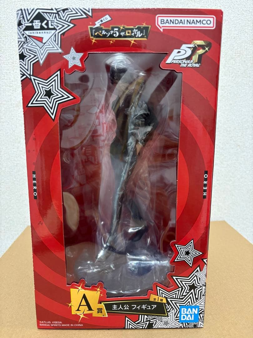 【最安値】 一番くじ ペルソナ5 A賞 ラストワン フィギュア セット