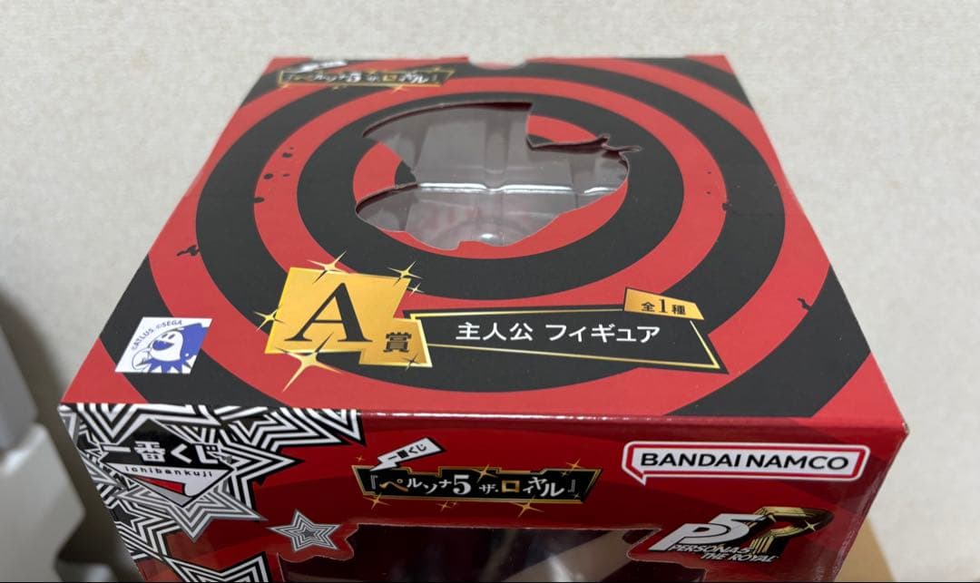 【最安値】 一番くじ ペルソナ5 A賞 ラストワン フィギュア セット