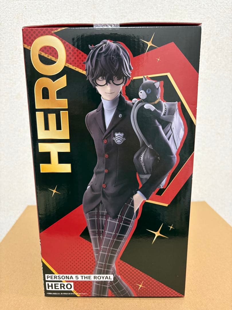 【最安値】 一番くじ ペルソナ5 A賞 ラストワン フィギュア セット