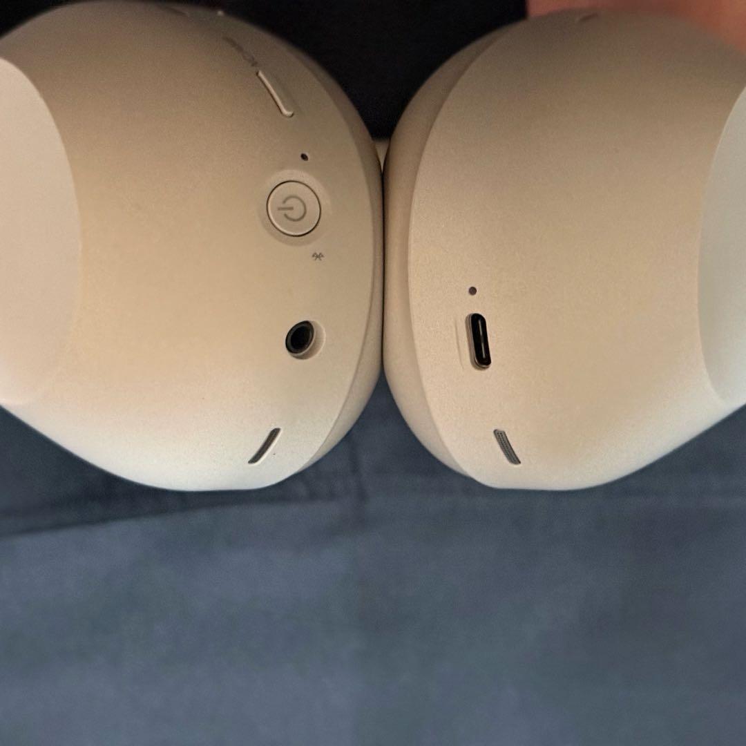 【美品】wh-1000xm6 プラチナシルバー