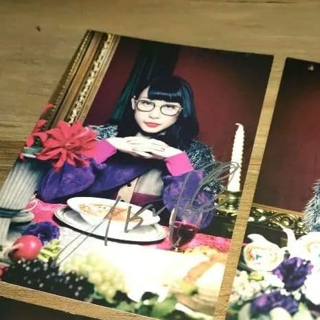 BiSH ポストカード 直筆 WACK アイナ アユニ ハガキ 葉書 チッチ