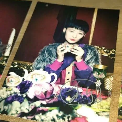 BiSH ポストカード 直筆 WACK アイナ アユニ ハガキ 葉書 チッチ