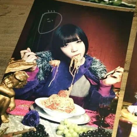 BiSH ポストカード 直筆 WACK アイナ アユニ ハガキ 葉書 チッチ