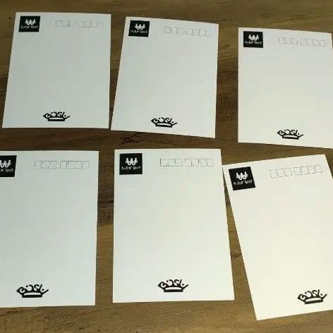 BiSH ポストカード 直筆 WACK アイナ アユニ ハガキ 葉書 チッチ