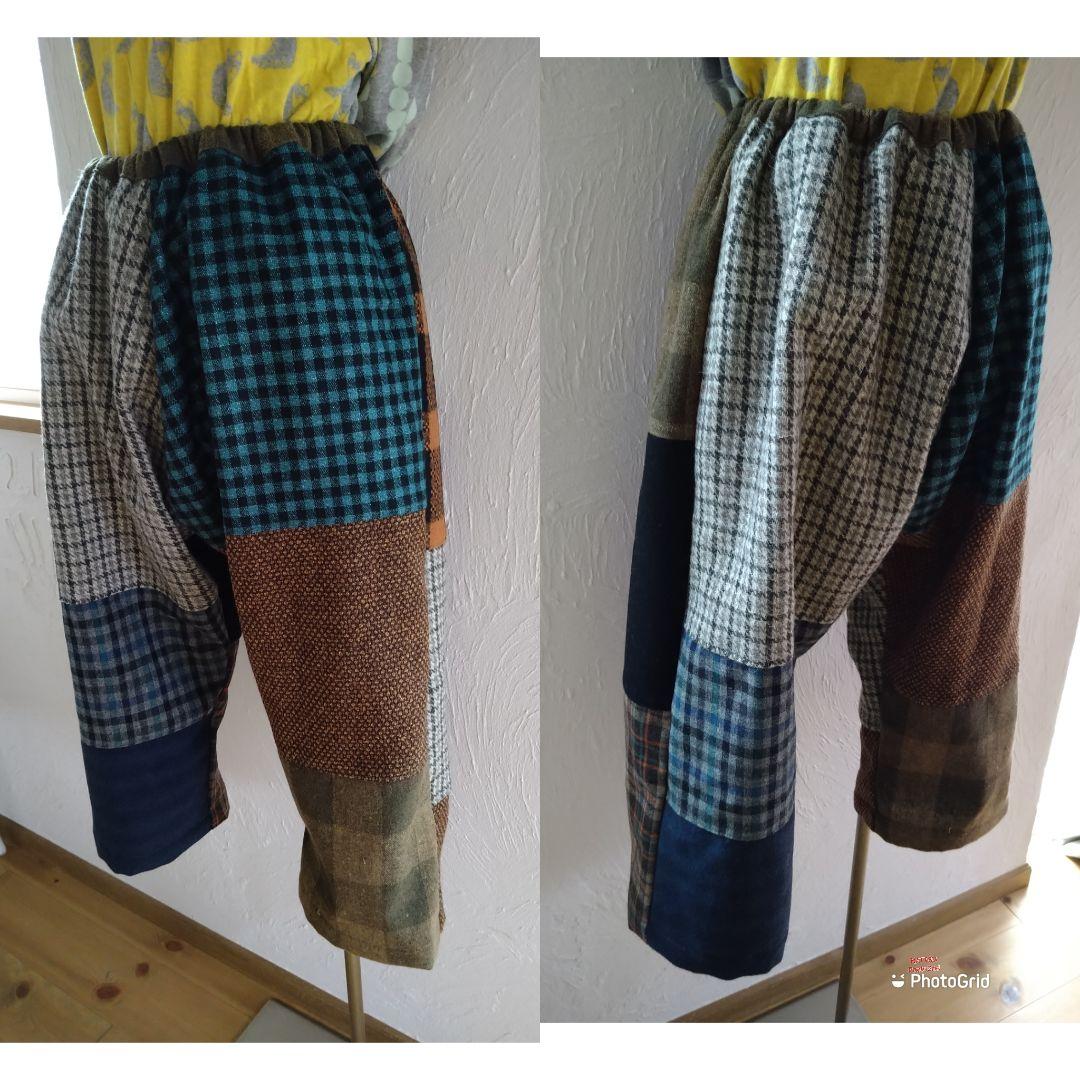 ☆つぎはぎサルエルパンツ☆