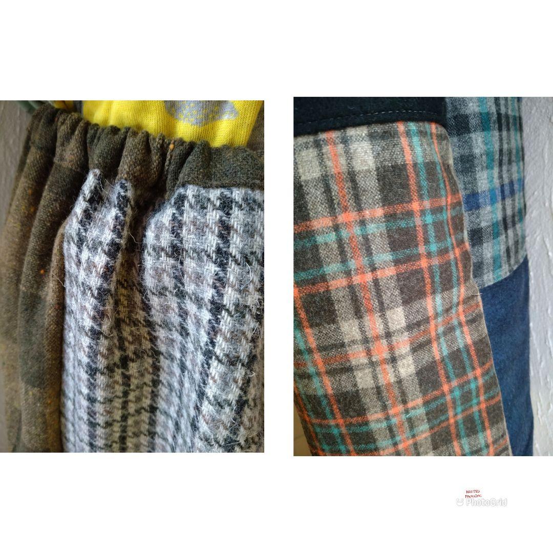 ☆つぎはぎサルエルパンツ☆