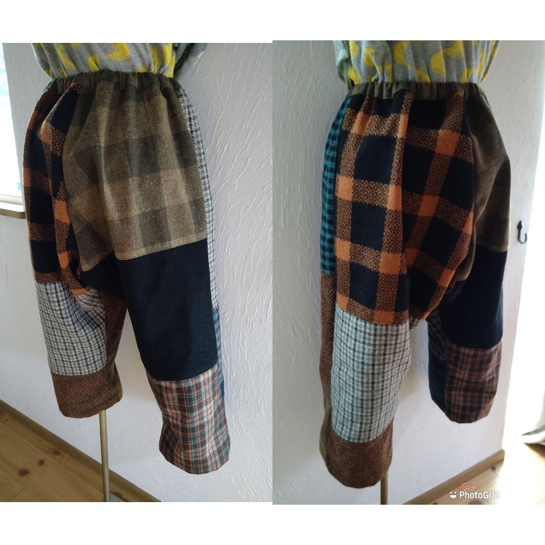 ☆つぎはぎサルエルパンツ☆
