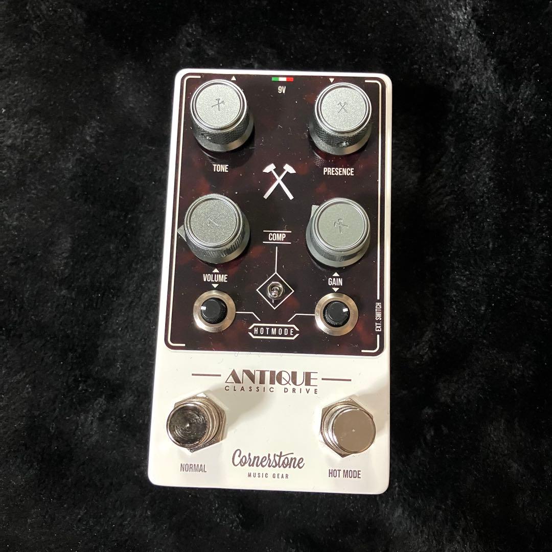 Cornerstone ANTIQUE V3 高級ブティックペダル 極美品