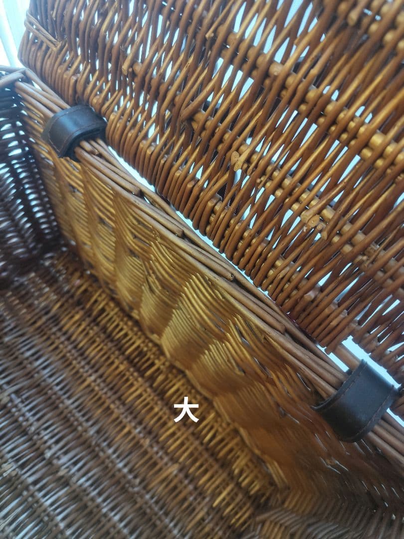 5点セット フタ付 カゴ 収納 小物入れ ラタンバスケット 藤　ラタン