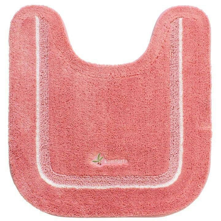 トイレマット 新品 セット 4点 ピンク 吸着タイプ 洗浄普通型兼用型r