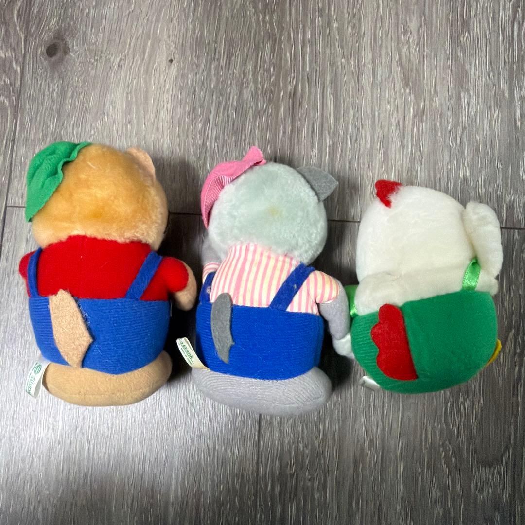 サンリオ ブラウニーズストーリー　ぬいぐるみ 3体セット
