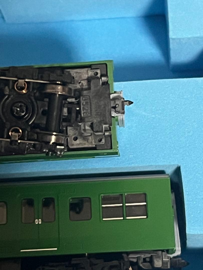 A-7783 117系-300・京都地域色・(抹茶色)タイプ 6両セット