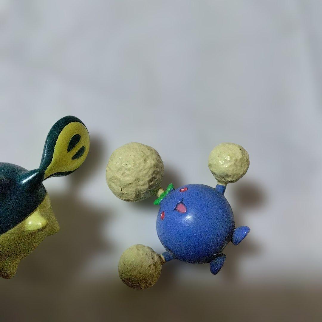 初期モンコレ　ワタッコ　ハリーセンセット