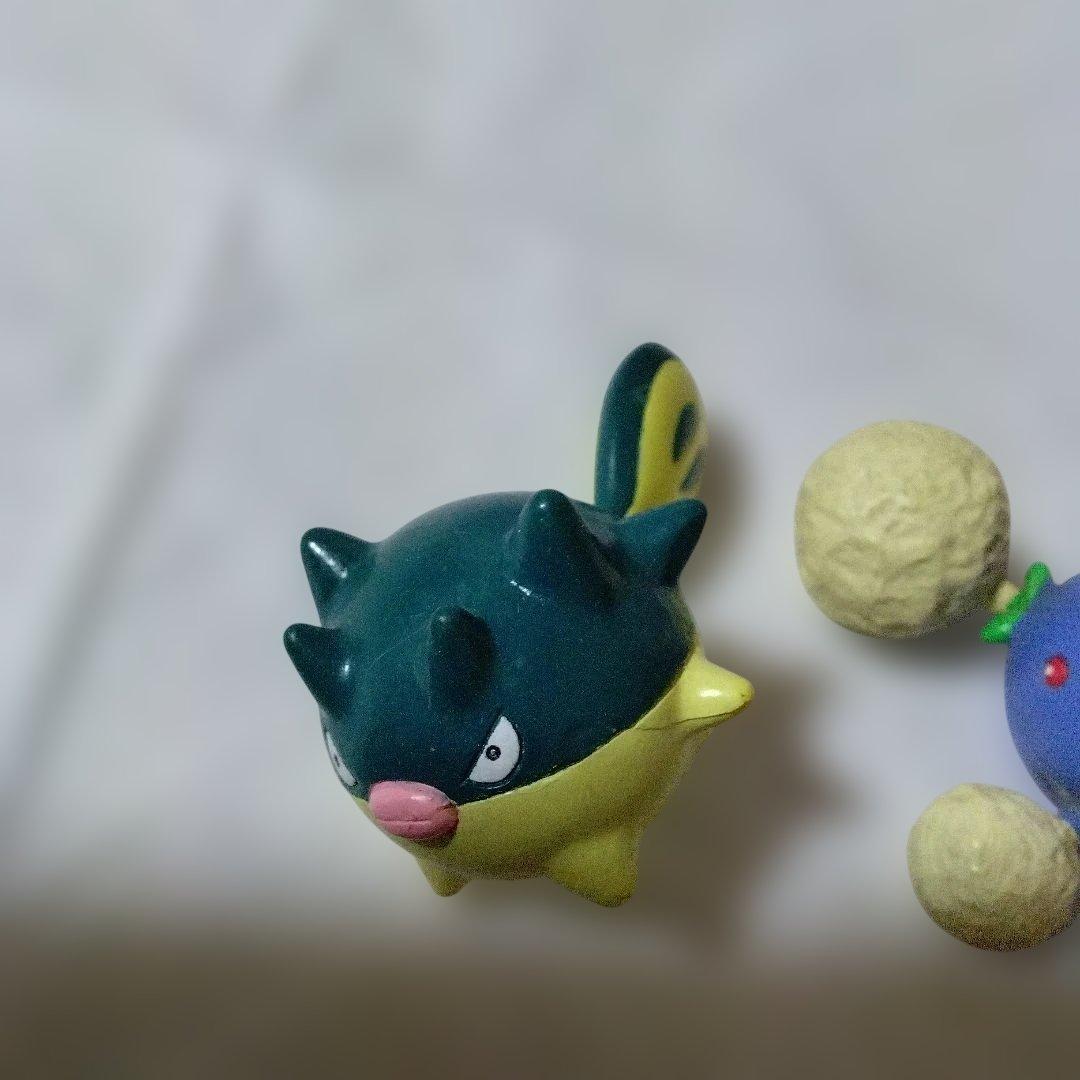 初期モンコレ　ワタッコ　ハリーセンセット