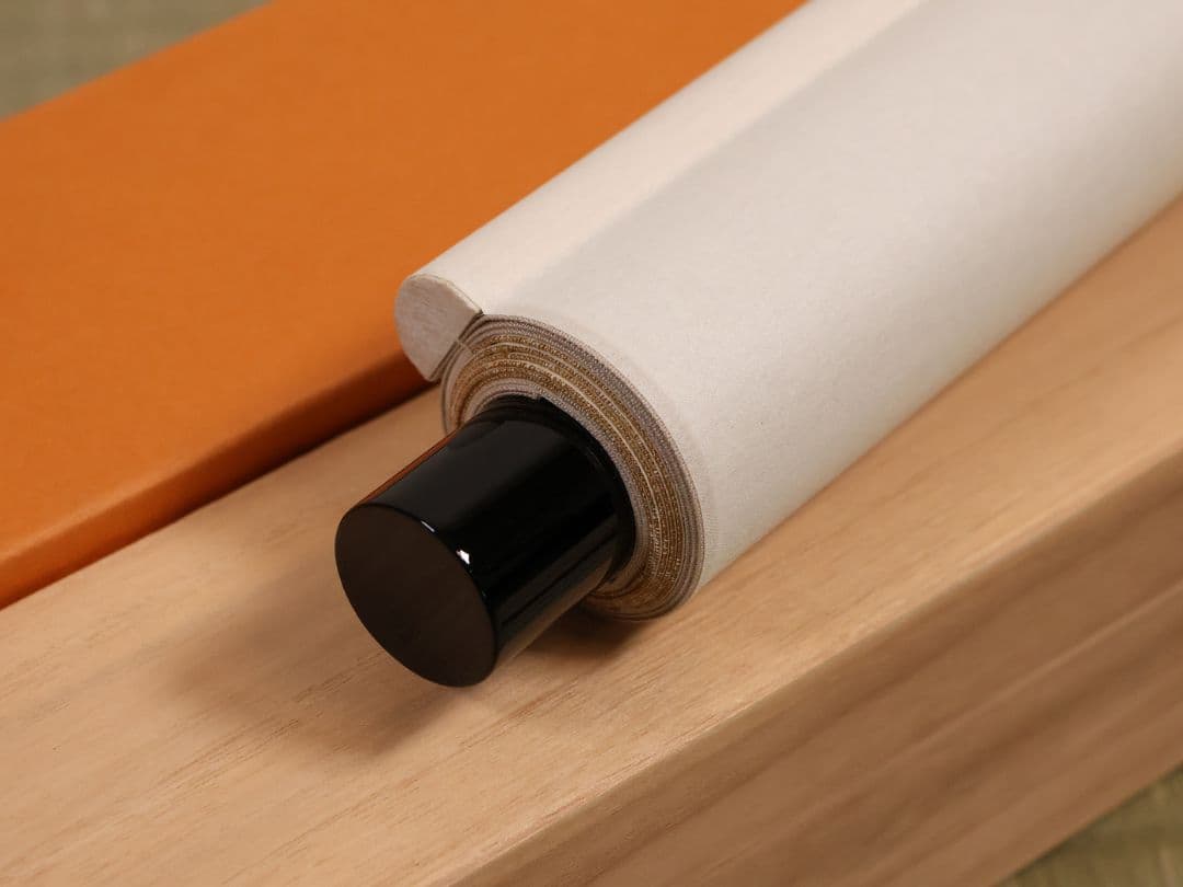 【真作】大徳寺芳春院 秋吉則州「吹毛剣」三文字 書 紙本 掛軸 横物 MA964