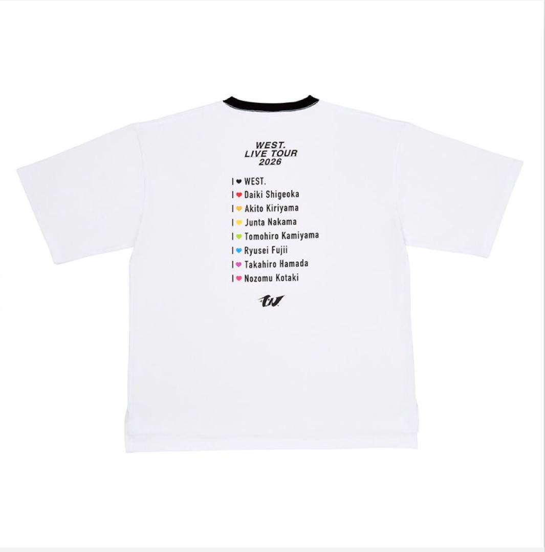 WEST. 唯一無二 Tシャツ