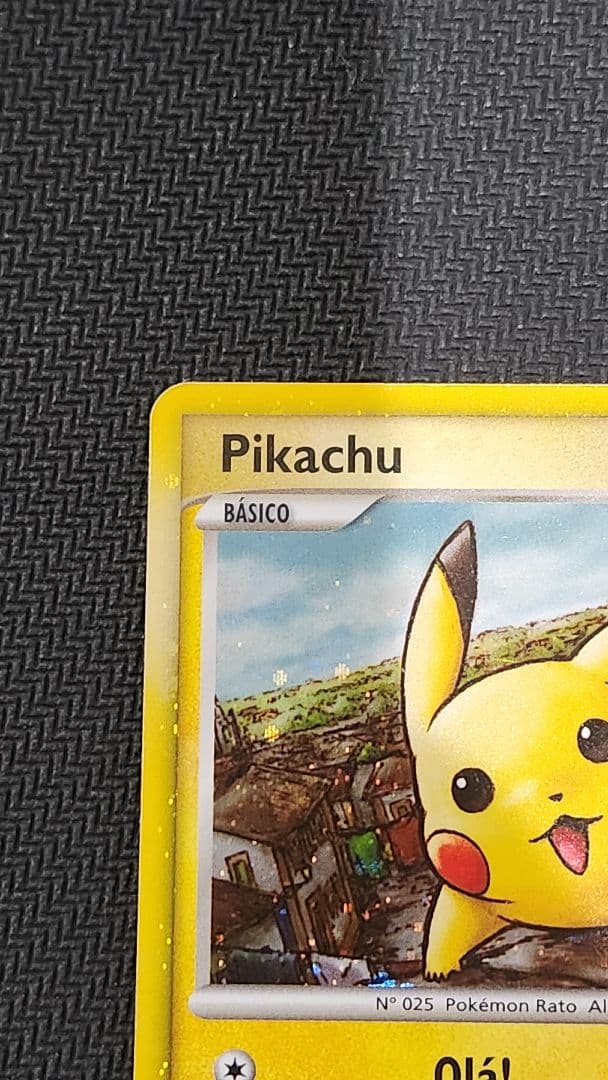 【希少・WCS2010】ピカチュウ ポルトガル語版 プロモ（世界9カ国限定）