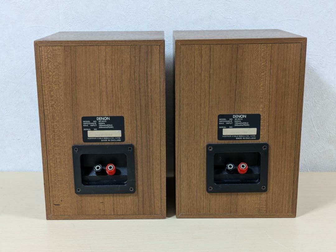 DENON イギリス製 SC-E212　本日21時頃に取下げますねm(_ _)m
