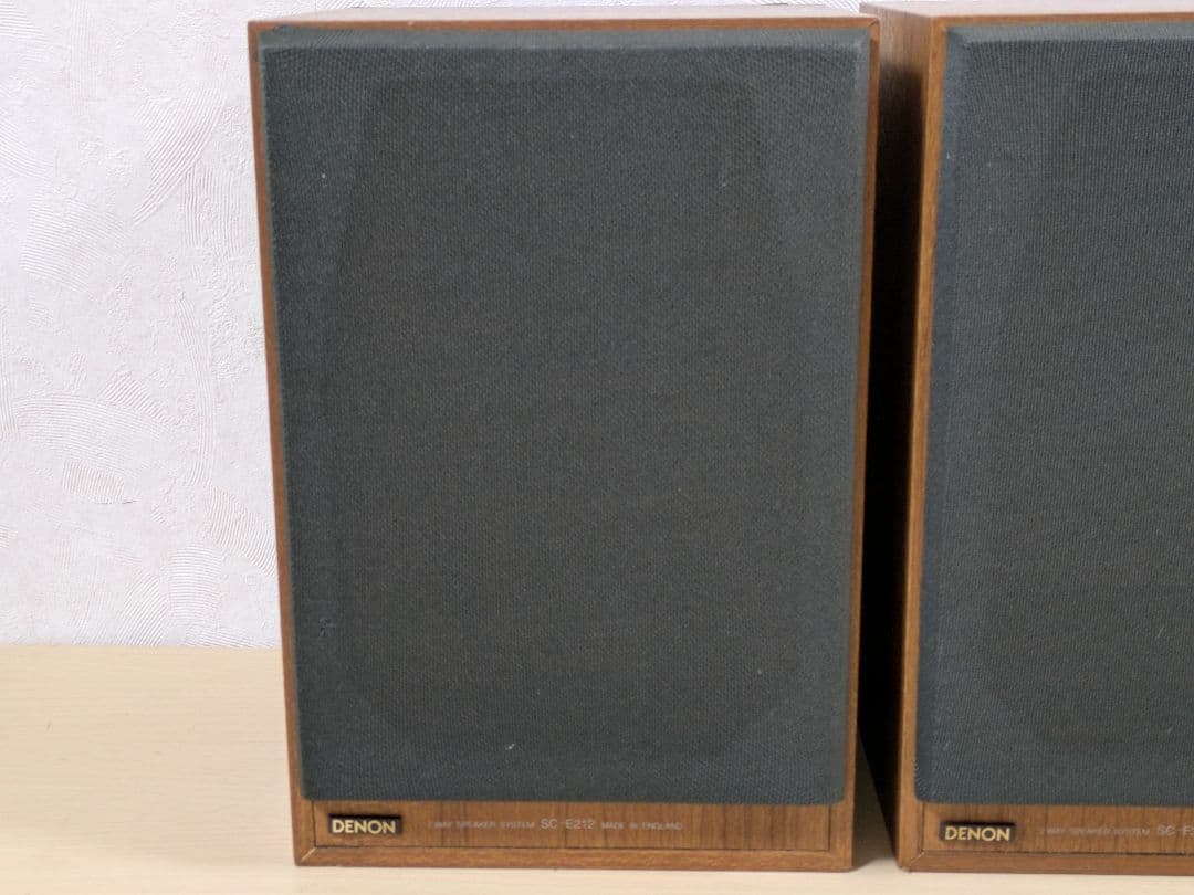 DENON イギリス製 SC-E212　本日21時頃に取下げますねm(_ _)m