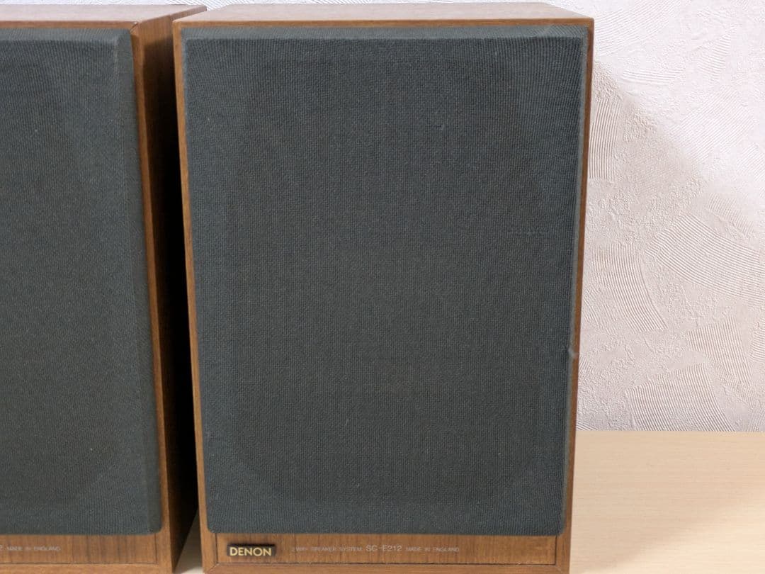 DENON イギリス製 SC-E212　本日21時頃に取下げますねm(_ _)m