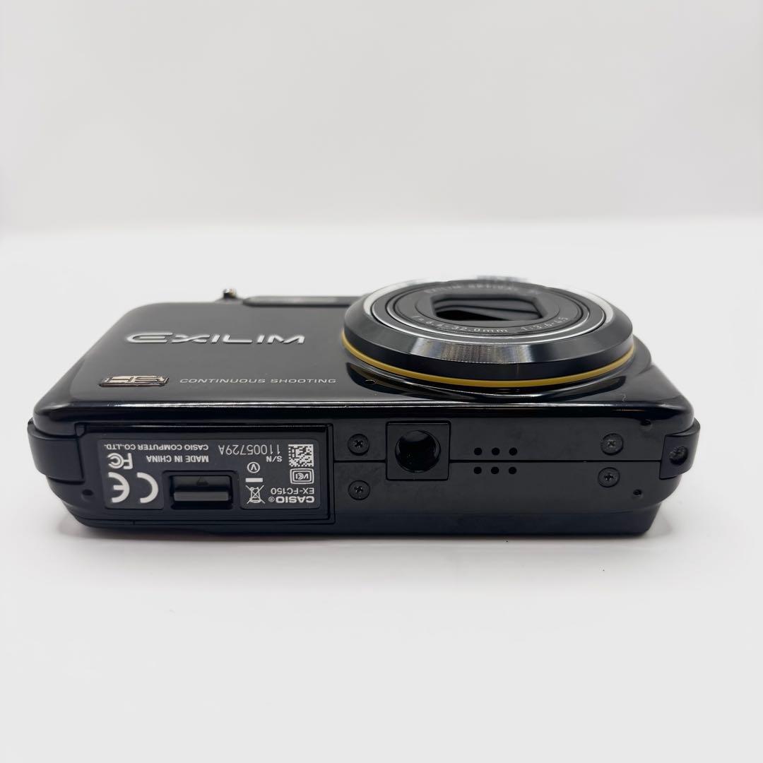 【週末限定値下げ】【美品】CASIO EXILIM EX-FC150 コンデジ