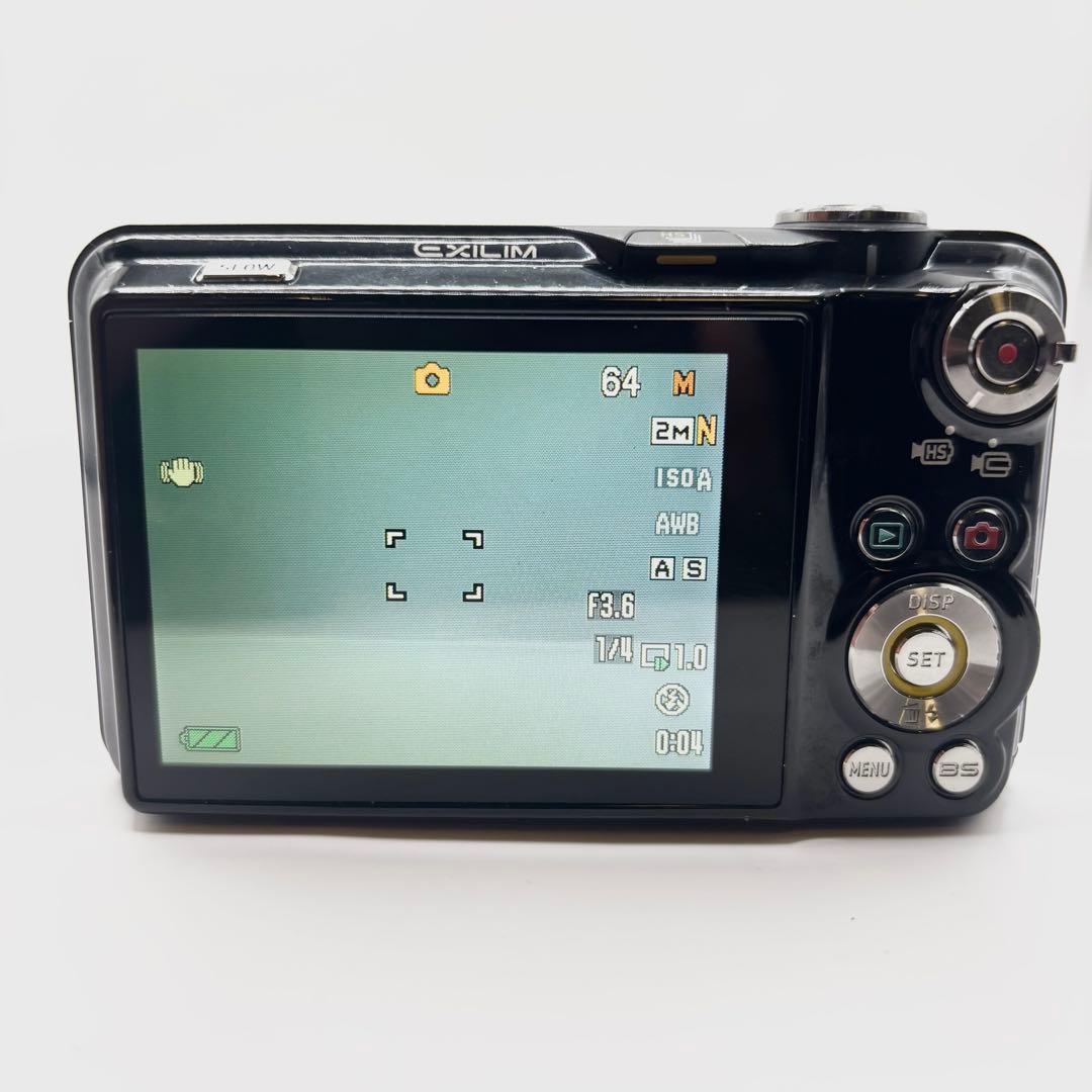 【週末限定値下げ】【美品】CASIO EXILIM EX-FC150 コンデジ